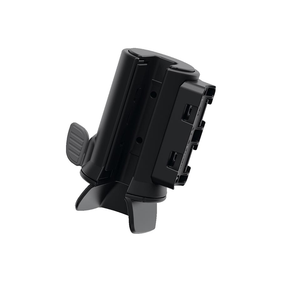 Lock Accessories Abus Abus SHB U-lock Bracket - Fits 12-14mm Round Square Shackle 20-55mm Frame Diameter Black