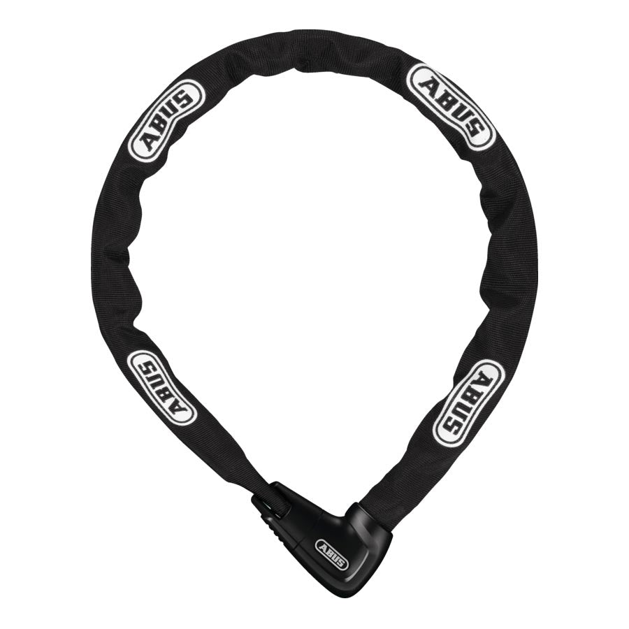 Chain Locks Abus Abus  9809K/170 Steel-O-Chain Key Lock - Black Black