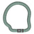 Cable Locks Abus Abus 6206K/110 Goose Lock - 110cm Keyed Mint Slate Gray