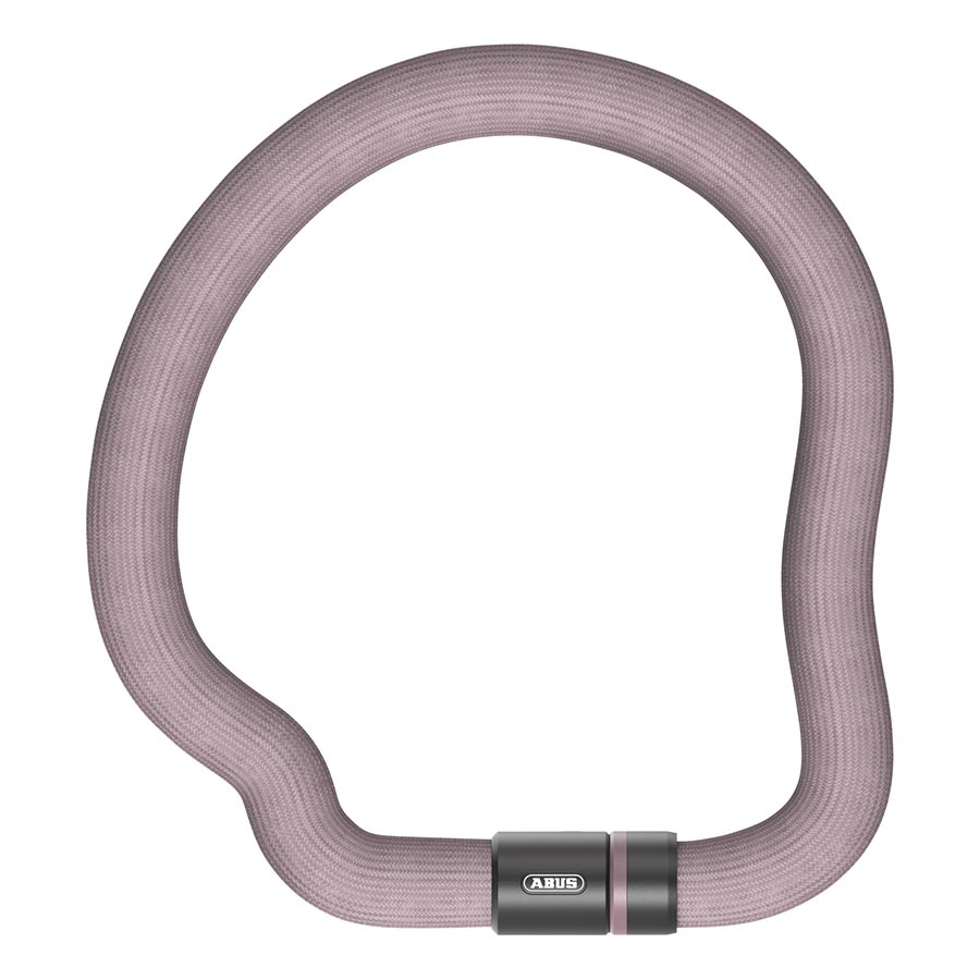 Chain Locks Abus Abus Goose 6206K Chain Lock Key 6mm 110cm 3.6 Pink Rosy Brown