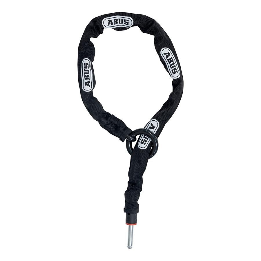 Frame Locks Abus Abus ACH 2.0 6KS Frame Lock Chain 6mm 130cm 4.3 Black Black