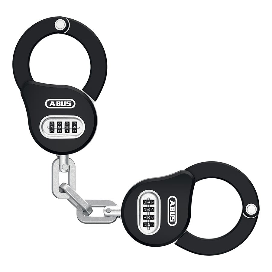 Chain Locks Abus Abus  Chain Claw 10 Combo Lock - Black Dark Slate Gray