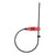 Cable Locks Abus Abus  Combiflex Travel Guard Combo Lock - Red Dark Slate Gray