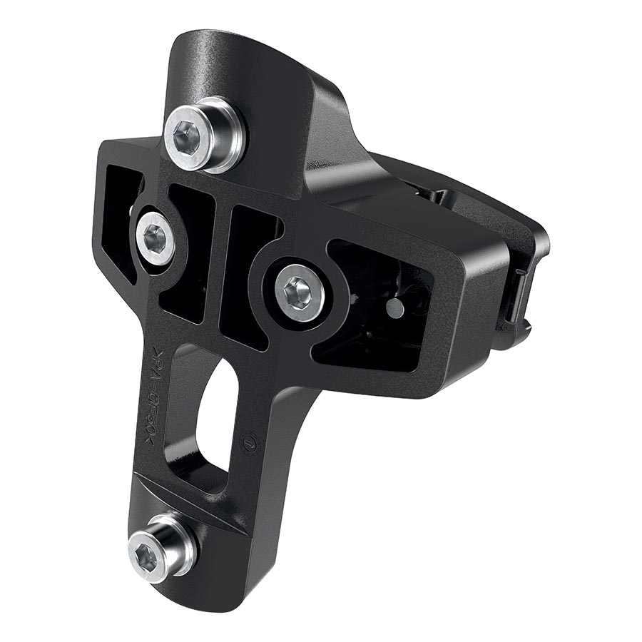 Lock Accessories Abus Abus QST QuickStore Saddle Fix Mounting Bracket Dark Slate Gray