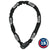 Chain Locks Abus Abus Granit CityChain XPlus 1060K Chain Lock Key 10mm 140cm 4.6 Black Dark Slate Gray