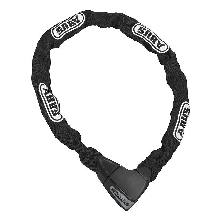 Chain Locks Abus Abus Steel-O-Chain 8900K Chain Lock 85cm 8mm Black Dark Slate Gray