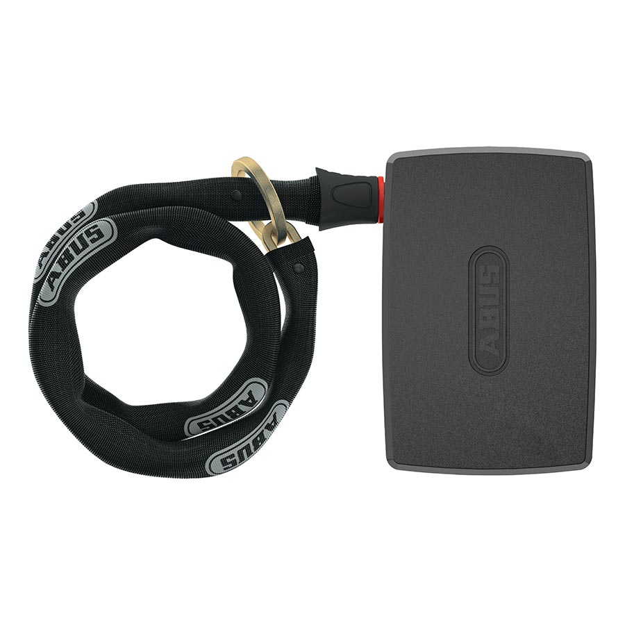 Chain Locks Abus Abus Alarmbox 2.0 Locking Alarm System With Adaptor Chain - 3.2" Dark Slate Gray