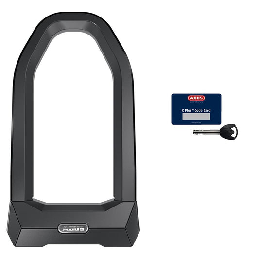 U-Lock Abus Abus Granit Super Extreme 2500 U-Lock -6 x 9" Black Dark Slate Gray
