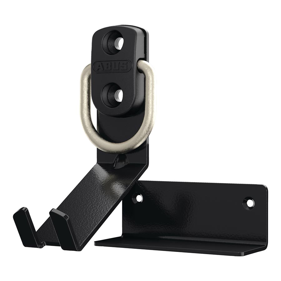 Lock Accessories Abus Abus WBA65 Lockable Wall Mount Black