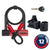 U-Lock Abus Abus 420K/150HB140 USH + Cobra 10/120 U-Lock - Black Dark Slate Gray