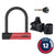 U-Lock Abus Abus 420K/150HB140 USH U-Lock - Black Dark Slate Gray
