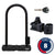 U-Lock Abus Abus Ultra 410K U-Lock Key 12mm 170x230mm 6.7x9 SH34 Black Dark Slate Gray