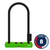 U-Lock Abus ABUS 410K/150HB180 GN SH34 Mini Dark Slate Gray