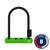 U-Lock Abus Abus 410K/150HB140 SH Ultra Mini U-Lock - Green Dark Slate Gray