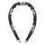 Chain Locks Abus Abus Kette 10KS Chain Lock 10mm Black 140cm Dark Slate Gray