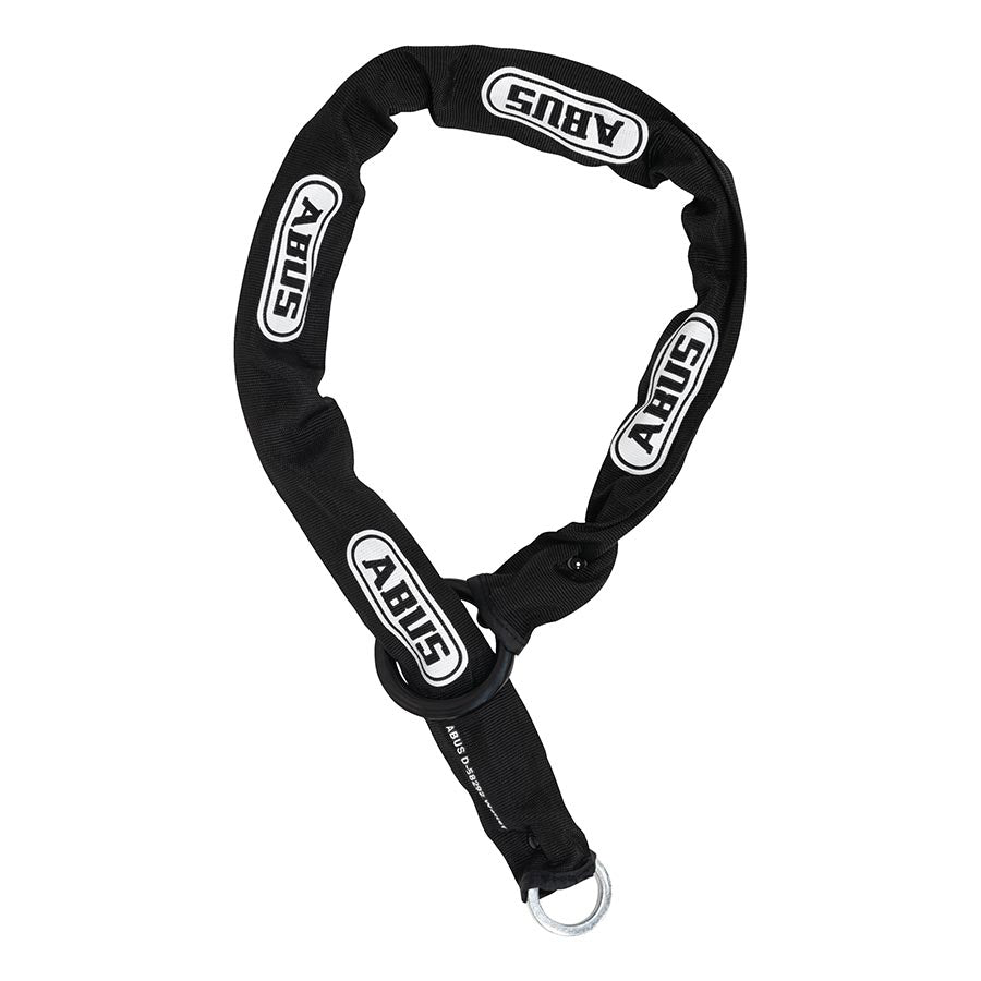 Chain Locks Abus Abus Kette 6KS + LOOP Chain Lock 6mm Black 140cm Black