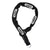 Chain Locks Abus Abus Kette 6KS + LOOP Chain Lock 6mm Black 100cm Black