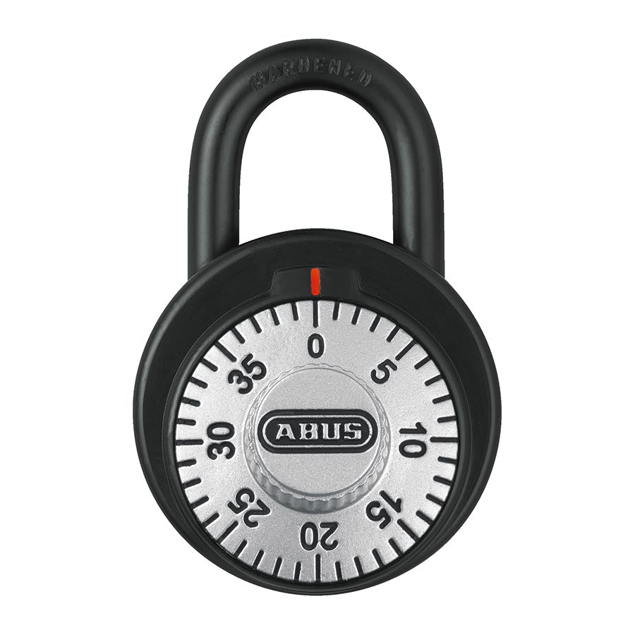 Padlocks Abus Abus 79/50C Padlock Combination 50x75mm 2.0"x2.95" Black Light Gray