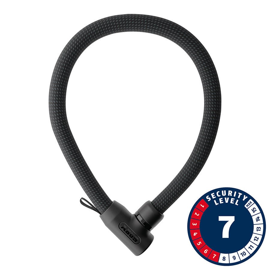 Abus Yarnit 4004K Chain Lock Key 4mm 85cm 2.8' Black