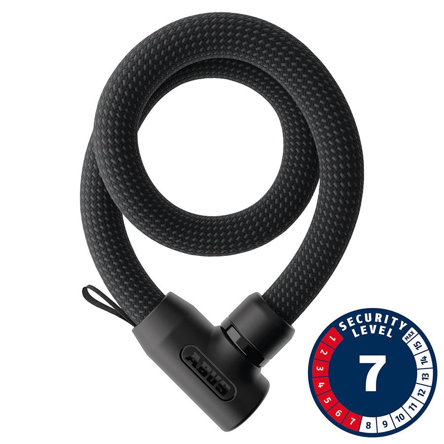 Abus Yarnit 4004K Chain Lock Key 4mm 110cm 3.6' Black