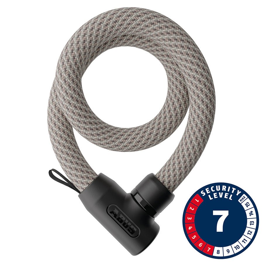 Abus Yarnit 4004K Chain Lock Key 4mm 110cm 3.6' Sand Stone