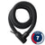 Abus Yarnit 4004K Chain Lock Key 4mm 140cm 4.6' Black