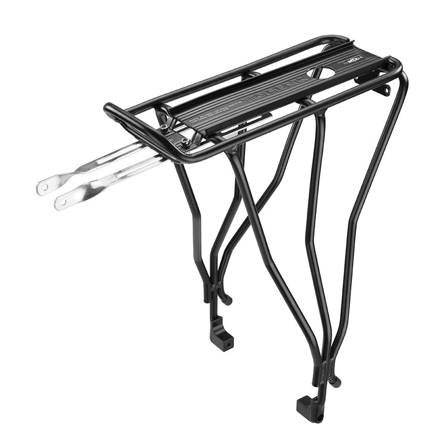 Rear Rack Topeak Topeak Baby Seat II Rear Rack - MTX 2.0 29" Disc Compatible Dark Slate Gray
