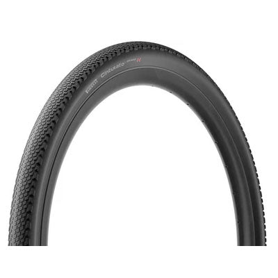 Pirelli Cinturato Gravel H Tire - 700 x 50 Tubeless Folding BLK SmartEVO GR ProWALL Gravel High Performance