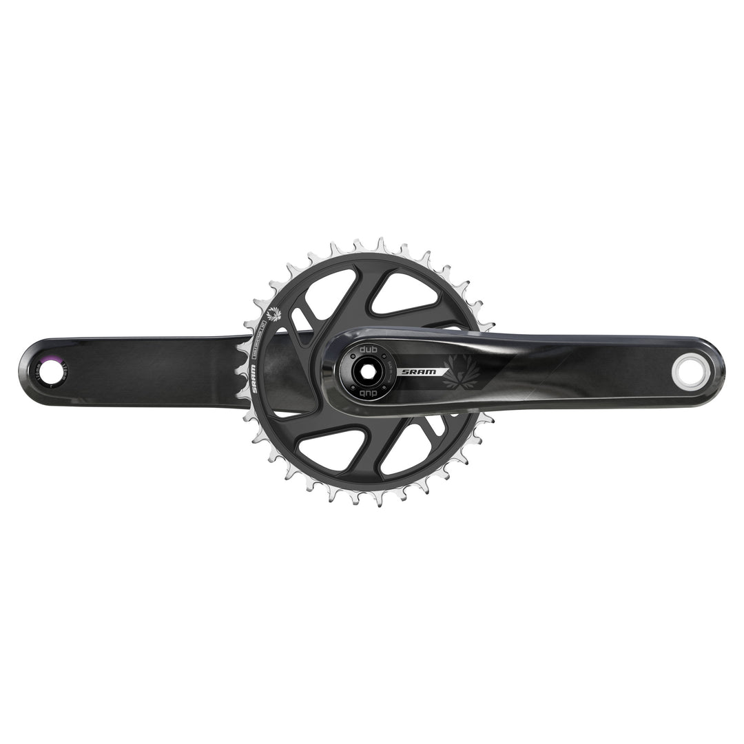 SRAM S500 Eagle Crankset - 175mm 32t Aluminum Chainring Carbon Crank Arms DUB Spindle BLK 52mm Chainline B1
