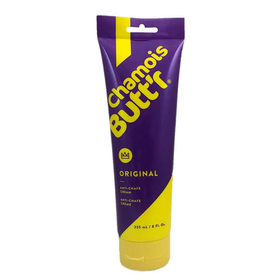Anti Chafe Chamois Butt'r Chamois Buttr Original: 8oz Tube Each Goldenrod