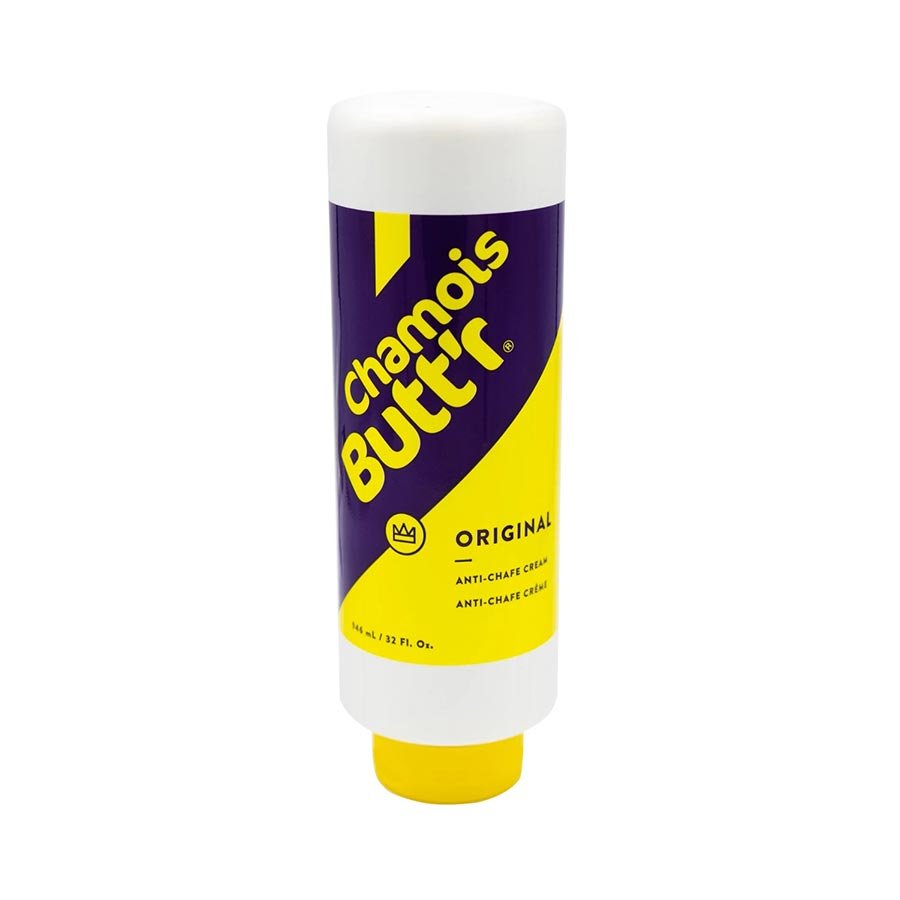 Anti Chafe Chamois Butt'r Chamois Buttr Original - 32oz Antique White