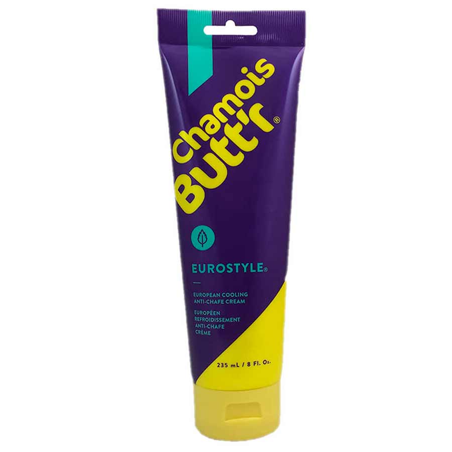 Anti Chafe Chamois Butt'r Chamois Buttr Eurostyle: 8oz Tube Each Goldenrod
