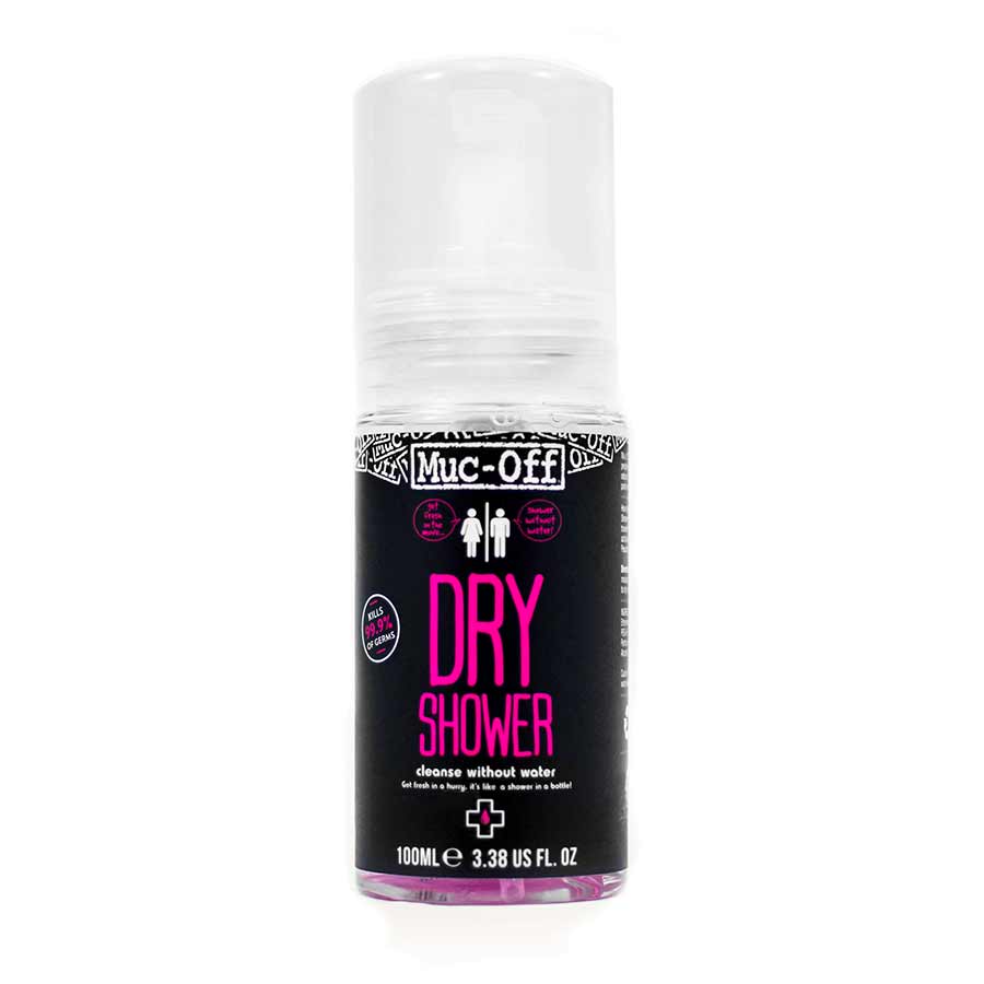 Soaps, Skin and Hair Care Muc-Off Muc-Off Dry Shower 100ml Lavender