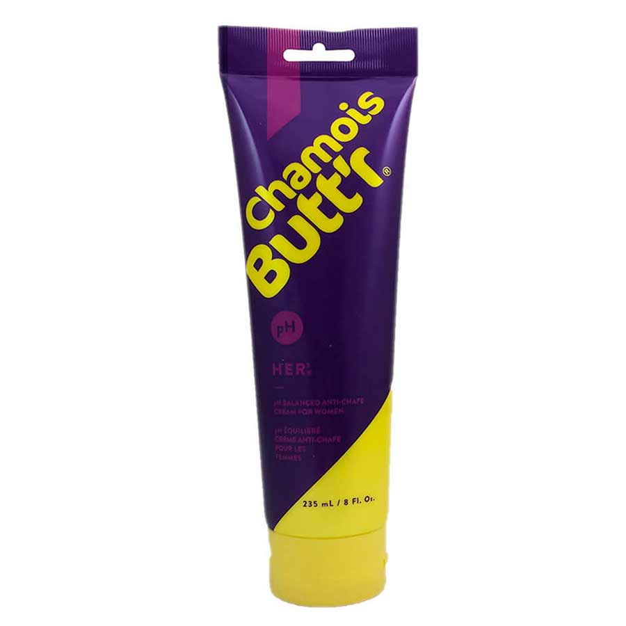 Anti Chafe Chamois Butt'r Chamois Buttr Her 8oz Tube Each Dark Khaki