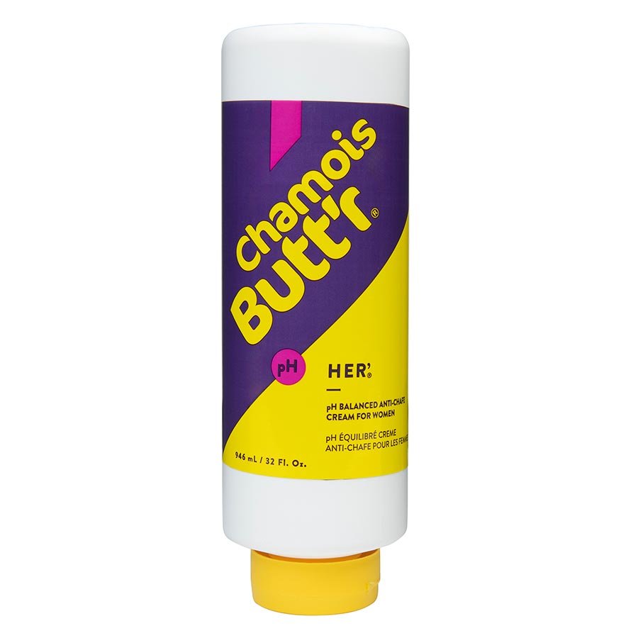 Anti Chafe Chamois Butt'r Chamois Buttr Her - 32oz Dark Slate Blue