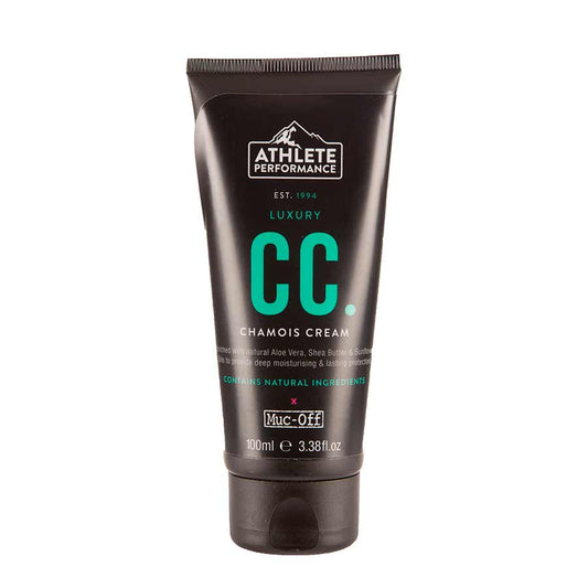 Anti Chafe Muc-Off Athlete Performance by Muc-Off Luxury CC Chamois Cream: 100ml Tube Dark Slate Gray