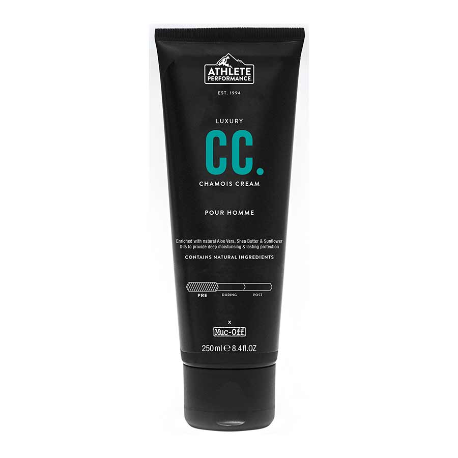 Anti Chafe Muc-Off Muc-Off Luxury Chamois Cream - 250ml Tube Dark Slate Gray