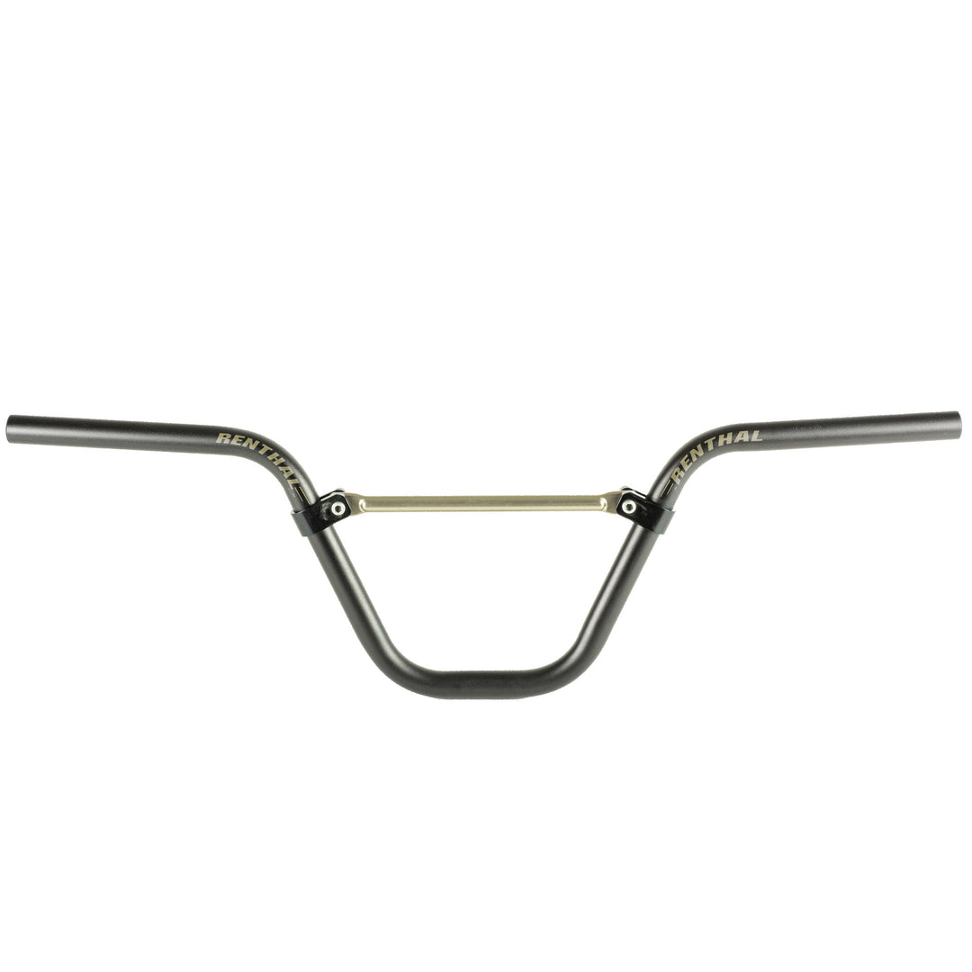 Renthal Moto 20 BMX Handlebar - 7.5 Rise Black/Gold V2