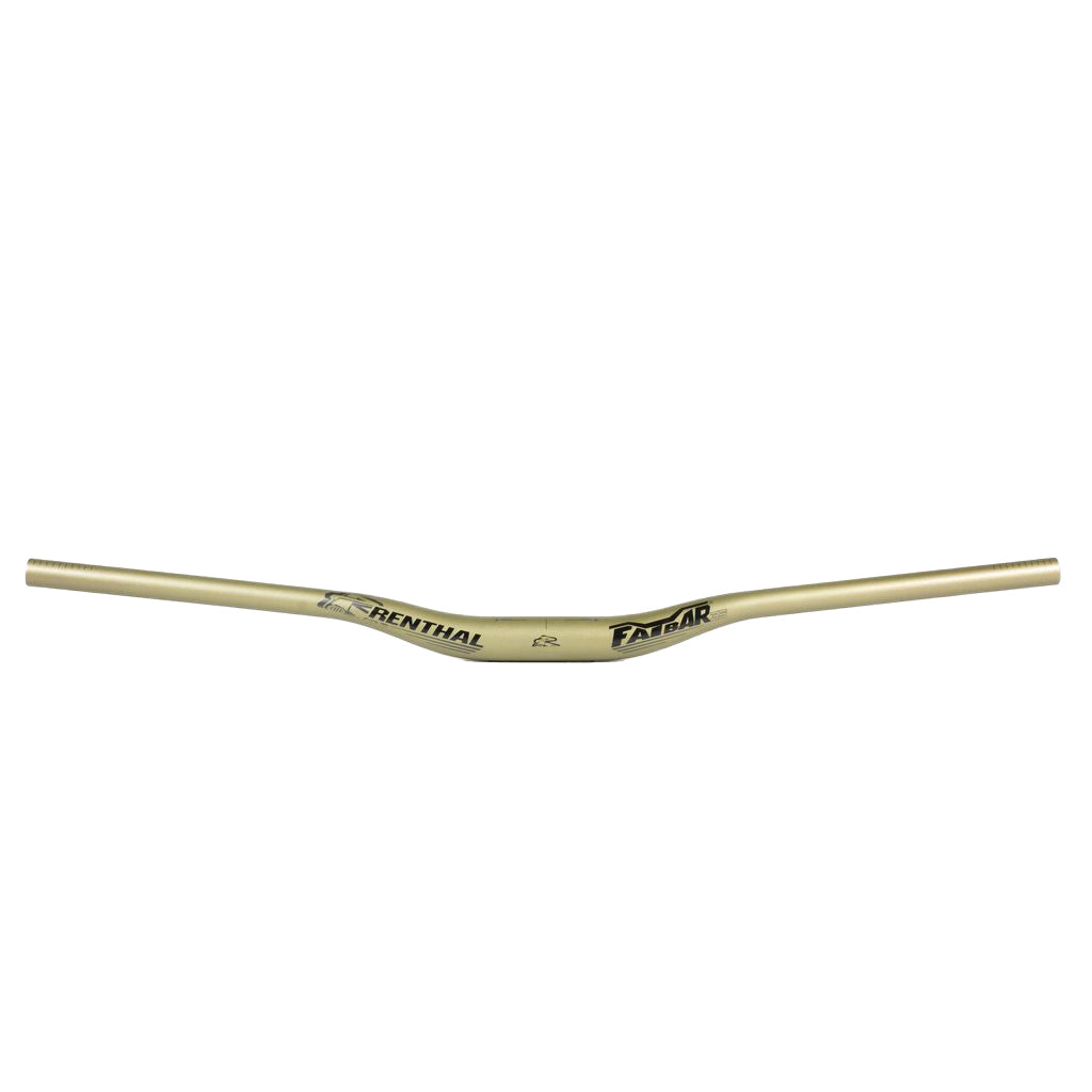 Renthal Fatbar 35 Handlebar - Aluminum 20mm 800mm 35mm Gold V3
