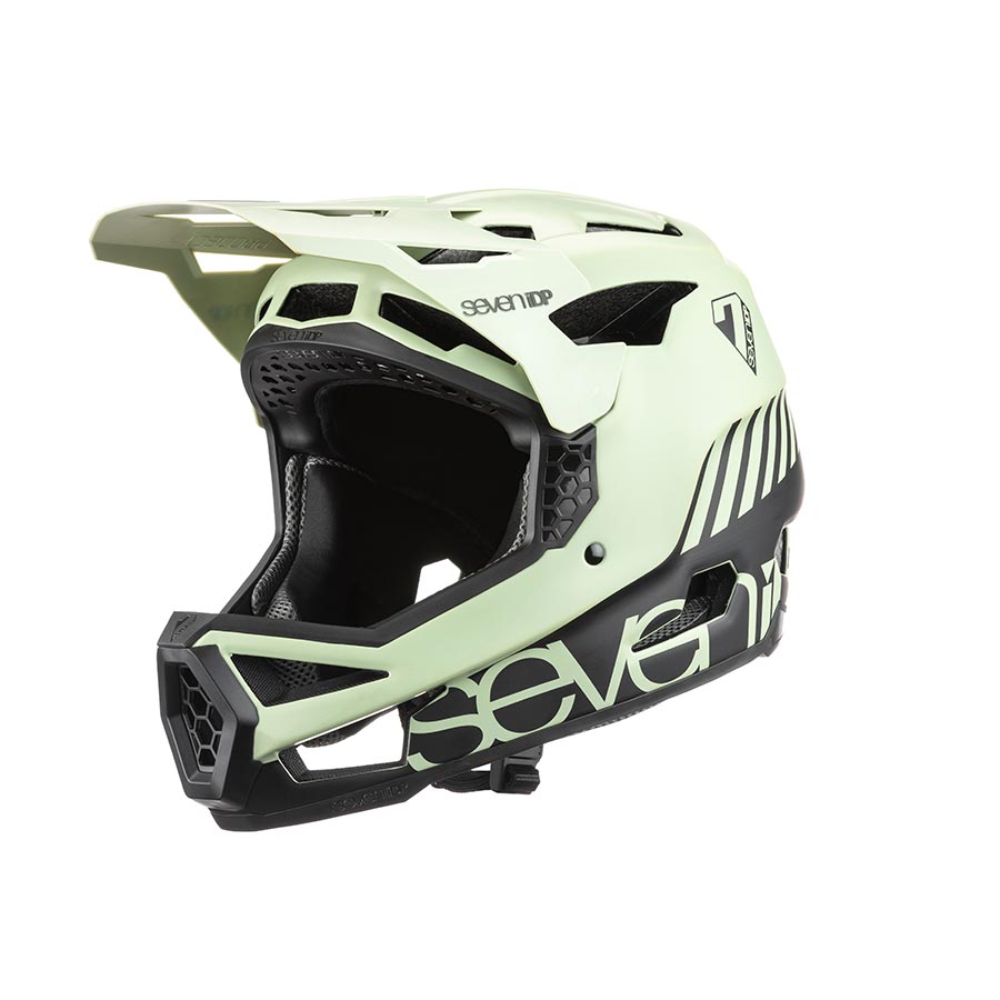 7iDP Project 23 Fiber Glass Full Face Helmet L 59 - 60cm Glacier Green/Black
