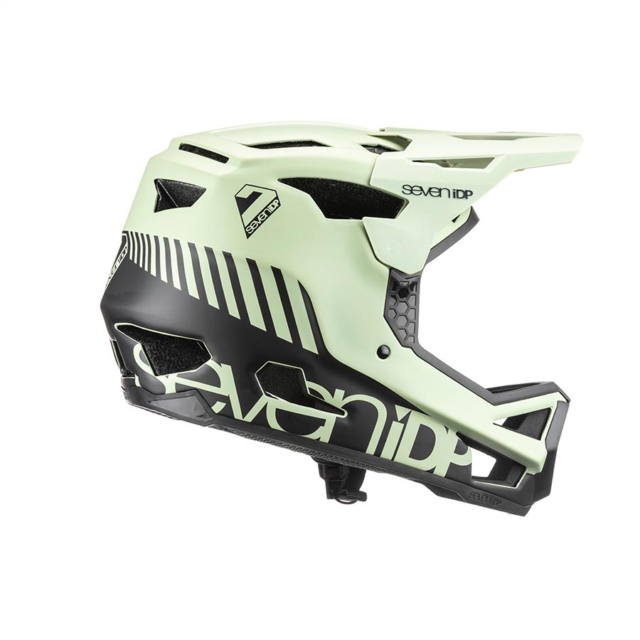 7iDP Project 23 Fiber Glass Full Face Helmet M 57 - 58cm Glacier Green/Black