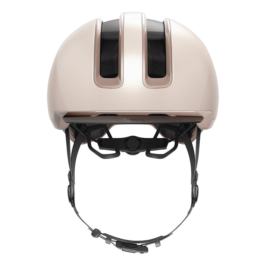 Helmets Abus Abus Hud-Y Helmet S 51 - 55cm Champagne Gold Dark Slate Gray
