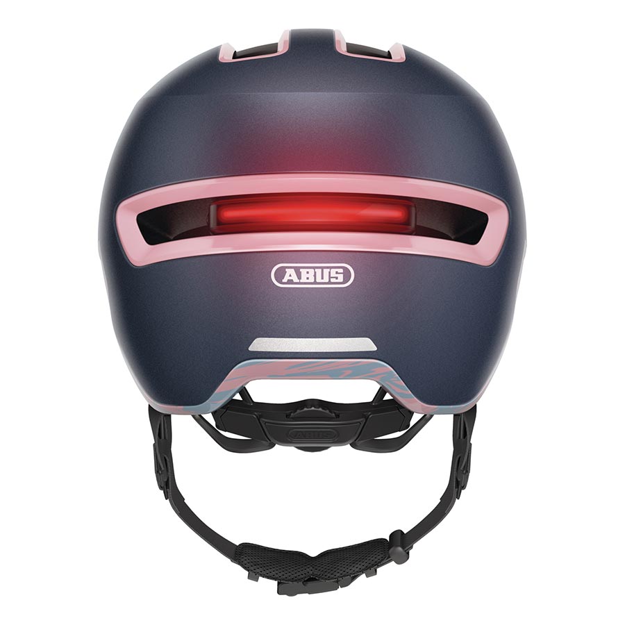 Helmets Abus Abus Hud-Y Helmet S 51 - 55cm Midnight Blue Dark Slate Gray