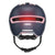 Helmets Abus Abus Hud-Y Helmet S 51 - 55cm Midnight Blue Dark Slate Gray