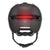 Helmets Abus Abus Hud-Y Helmet L 59 - 62cm Velvet Black Dark Slate Gray
