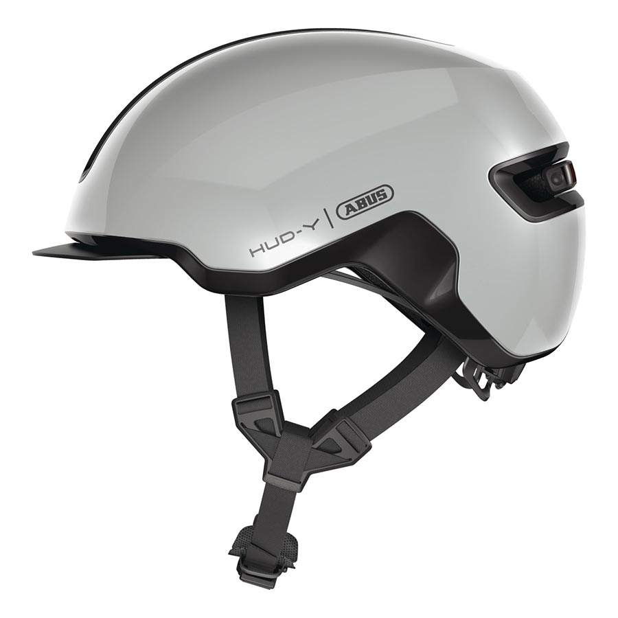 Helmets Abus Abus Hud-Y Helmet S 51 - 55cm Race Grey Gray