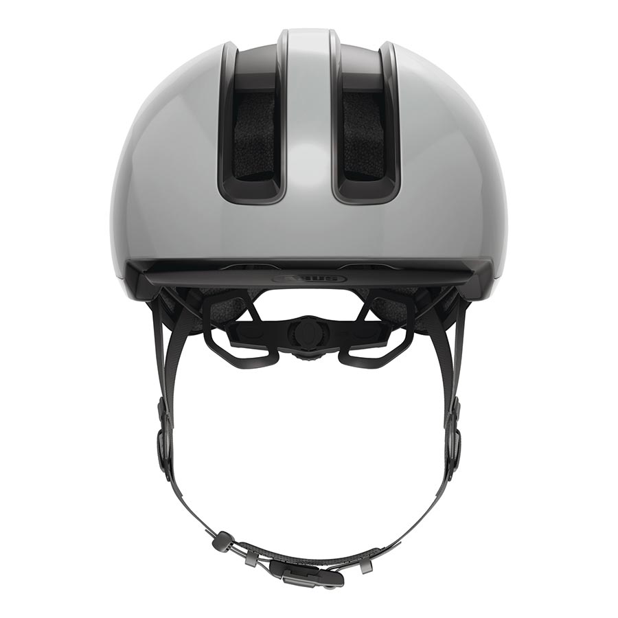 Helmets Abus Abus Hud-Y Helmet M 52 - 58cm Race Grey Dark Gray