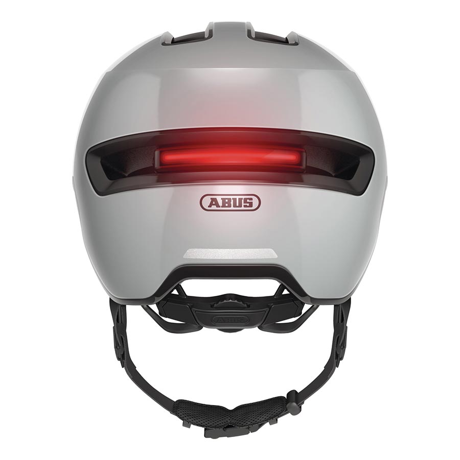 Helmets Abus Abus Hud-Y Helmet L 59 - 62cm Race Grey Dark Gray
