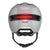 Helmets Abus Abus Hud-Y Helmet L 59 - 62cm Race Grey Dark Gray