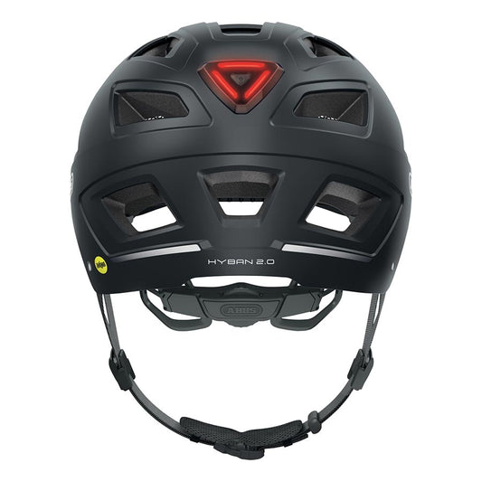 Helmets Abus Abus Hyban 2.0 MIPS Helmet - Velvet Black Medium Dark Slate Gray